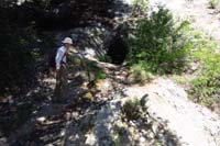 15-Kenny_walking_up_to_a_mine_shaft-abandoned_lead_mine