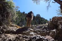 28-looking_up_to_Kenny_from_mine_shaft_opening