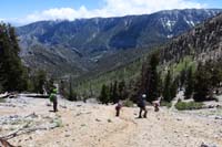 49-scree_running_not_as_easy_like_I_remember_years_ago,mostly_sliding-not_really_scree,more_marbles