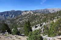 09-scenic_view_along_the_trail-Grffith_Peak,Cockscomb,ridge_to_Mt_Charleston