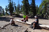 01-taking_a_break_at_Trail_Canyon_Junction,then_heading_that_direction