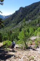 14-heading_down_slope_with_intention_to_reach_Cathedral_Rock_dirt_road_down_there