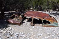 56-Blue_Tree_car_covered_by_a_couple_feet_of_debris