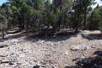 50-TroughEquestrianSwitchback_TJ-Trough_and_Equestrian_Switchback_Trail_continues_ahead,going_left_for_connector_to_Showgirl_Trail