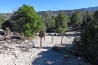 47-Sawmill_48B-barriers_blocking_access_to_dirt_road,continue_S_along_dirt_road_to_connect_to_Sawmill-reassure A