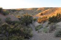 01-looking_back_to_Kyle_Canyon_Rd_and_trailhead