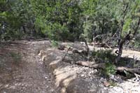 17-alternate_trail_is_steep_and_narrow,ideal_for_downhill_mountain_bike_travel