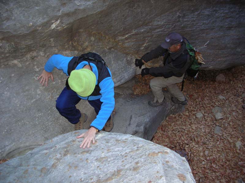 06-Lori_and_Alan_scrambling_up_rocks