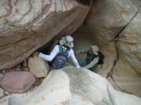 106-Joan_getting_a_little_assist_from_Dave_on_boulder