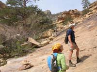 030-Erika_Jim_Ali_admiring_the_Bighorn_Sheep