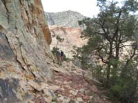 059-Ali_and_Jim_along_base_of_cliff