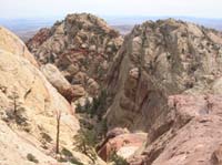 077-pretty_views_with_small_hidden_Ponderosa_forest_and_Rainbow_Peak