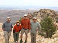 102-Ali_Erika_Jim_Chris_on_top_of_Rainbow_Wall