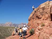 Rappelling