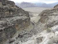 57-exploring_canyon_walls_looking_for_a_cave-pretty_views_down_canyon