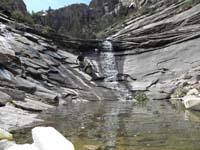 42-Larry_and_I_with_cascading_water_and_pool-note_ice_just_above_and_right