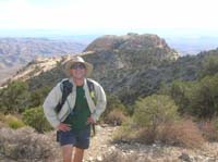 09-me_with_Monument_and_Hidden_Peak_in_background