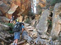 31-heading_up_mostly_solid_but_loose_rock