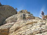 36-steep_fun_terrain-only_needed_hands_for_balance-no_climbing_necessary