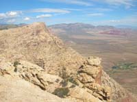 40-looking_N-Indecision_Peak_to_left-La_Madre_and_Calico_Hills_in_distance