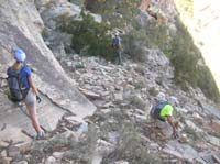 54-climbing_down_on_the_way_to_Hidden_Peak