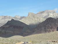 02-sunrise_views_of_Turtlehead_Peak_from_Hwy_159_heading_towards_Calico_Basin