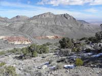 36-heading_down-view_of_Damsel_Peak