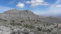 37-Damsel_Peak_with_Las_Vegas_in_distance-looking_NE