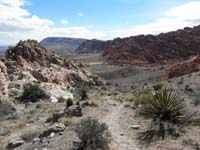 60-panoramic_of_pretty_scenery_with_Blue_Diamond_Hill_in_distance_with_Calico_Hills