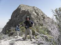 062-Ed_and_I_with_Pincushion_Peak_in_background