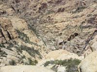 39-looking_down_towards_Fern_Canyon-saw_lots_of_good_cairns_so_we_decided_to_go_the_'short-cut'_route-bad_idea