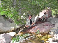 53-Mike_and_I_relaxed_and_cooled_off-we_are_good_for_rest_of_hike-lots_of_water_in_my_car