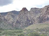 64-looking_back_at_Mescalito_Peak_from_trailhead-darker_clouds-shade_and_cooler_temps-nice_if_earlier