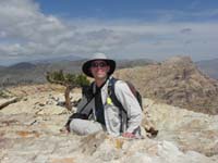 16-me_on_Hidden_Peak-Peppe_took_off_not_wanting_to_wait_while_I_eat_a_sandwich