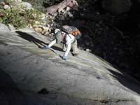 59-Ed_demonstrating_'shoe_rubber_rock'-use_as_much_friction_as_you_can_to_test_if_you_have_good_shoes