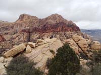 23-Richard_on_the_sub_peak-Bridge_Mountain_and_Bridge_Point_in_background