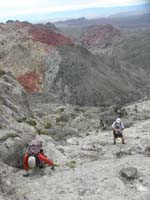 26-looking_back-Luba_and_Laszlo_scrambling
