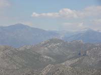 06-Griffith_to_Mummy_Mountain_and_Harris_Peak-some_smoke_visible_from_fire