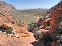 38-looking_down_to_Ash_Spring_and_parking_area