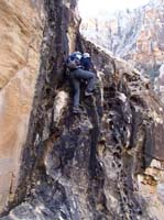 11-Mark_heading_up_that_wall