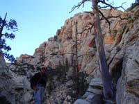 22-Jim_with_Mt._Wilson_in_distance-go_right_then_up