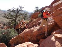 04-Susan_and_Lori_enjoying_the_scrambling