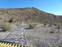 02-started_at_hump_for_RRNCA_entrance_sign_on_Hwy_159-hiked_to_left_of_barbed_wire_fence