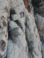 43-WOW-looks_like_Richard_is_going_to_slide_down-steep,but_not_too_bad_going_down