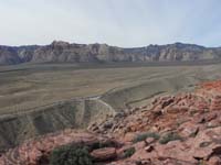 19-scenic_view_from_peak-looking_W-Calico_Hills_parking_lot_and_peaks_in_distance