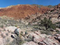 02-at_the_saddle_heading_to_the_Pinyon_for_a_snack