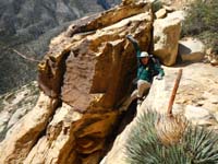 52-neat_crack_to_downclimb-I'm_fooling_around_looking_scared-from_Luba