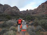 01-following_the_Pine_Creek_trail-intended_destination_is_Pine_Creek_Peak_to_left_of_Mescalito_Peak