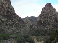 02-our_destination_is_Pine_Creek_Peak_in_center-Mescalito_Peak_to_right