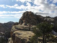 22-scenic_view_from_Deception_Peak-looking_SSW-Goodman_Peak-we're_going_that_way